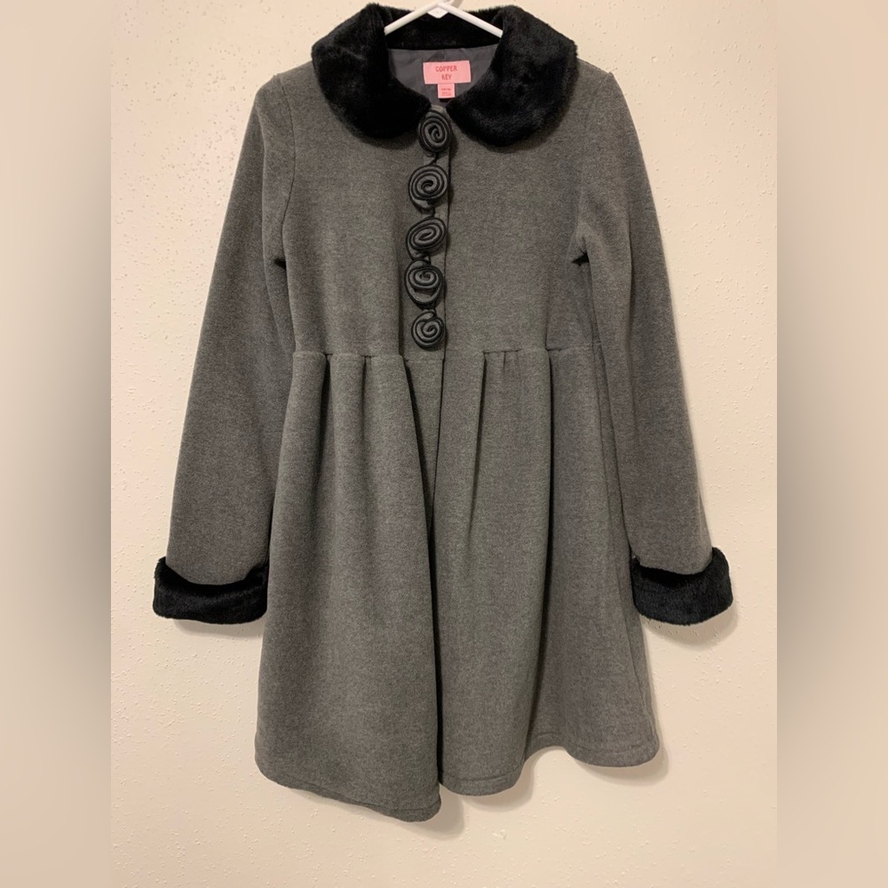 Copper Key Girls Winter Coat - Size 14/16